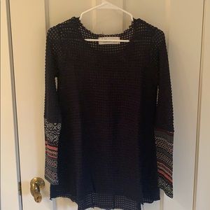 Vintage Havana Navy Sweater